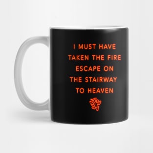 No Escape Mug